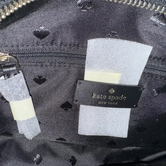 Kate Spade Crushed Velvet Baguette Shoulder Bag - Picture 2 of 5